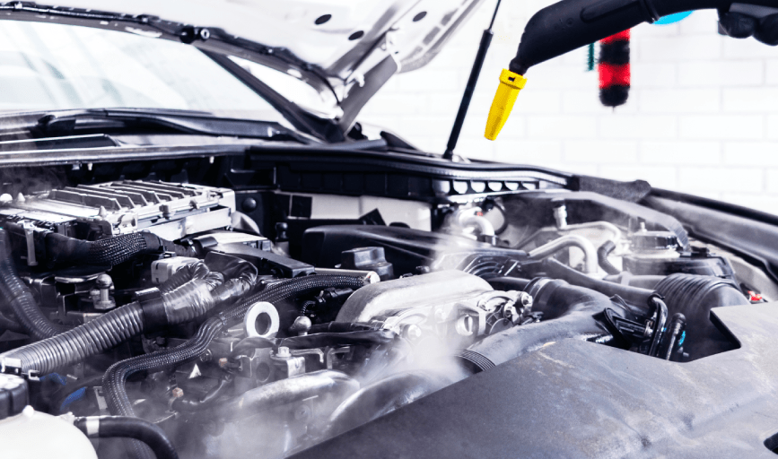 ENGINE BAY DETAILING